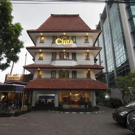 Cipta Hotel Wahid Hasyim Giacarta Esterno foto