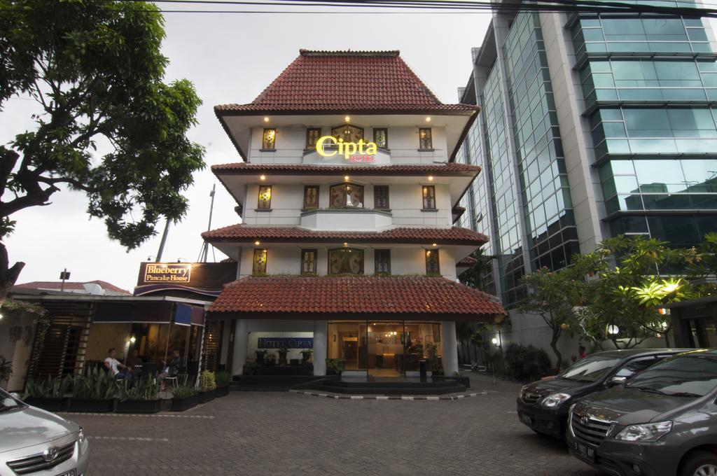 Cipta Hotel Wahid Hasyim Giacarta Esterno foto