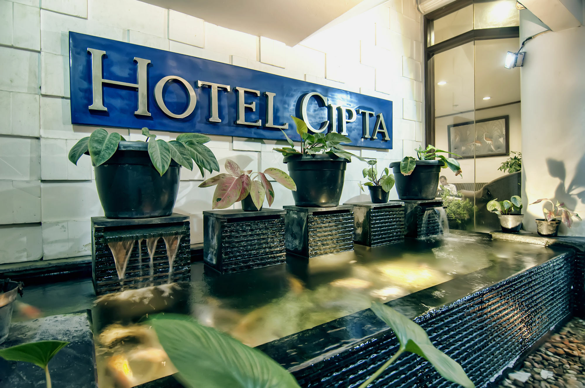 Cipta Hotel Wahid Hasyim Giacarta Esterno foto